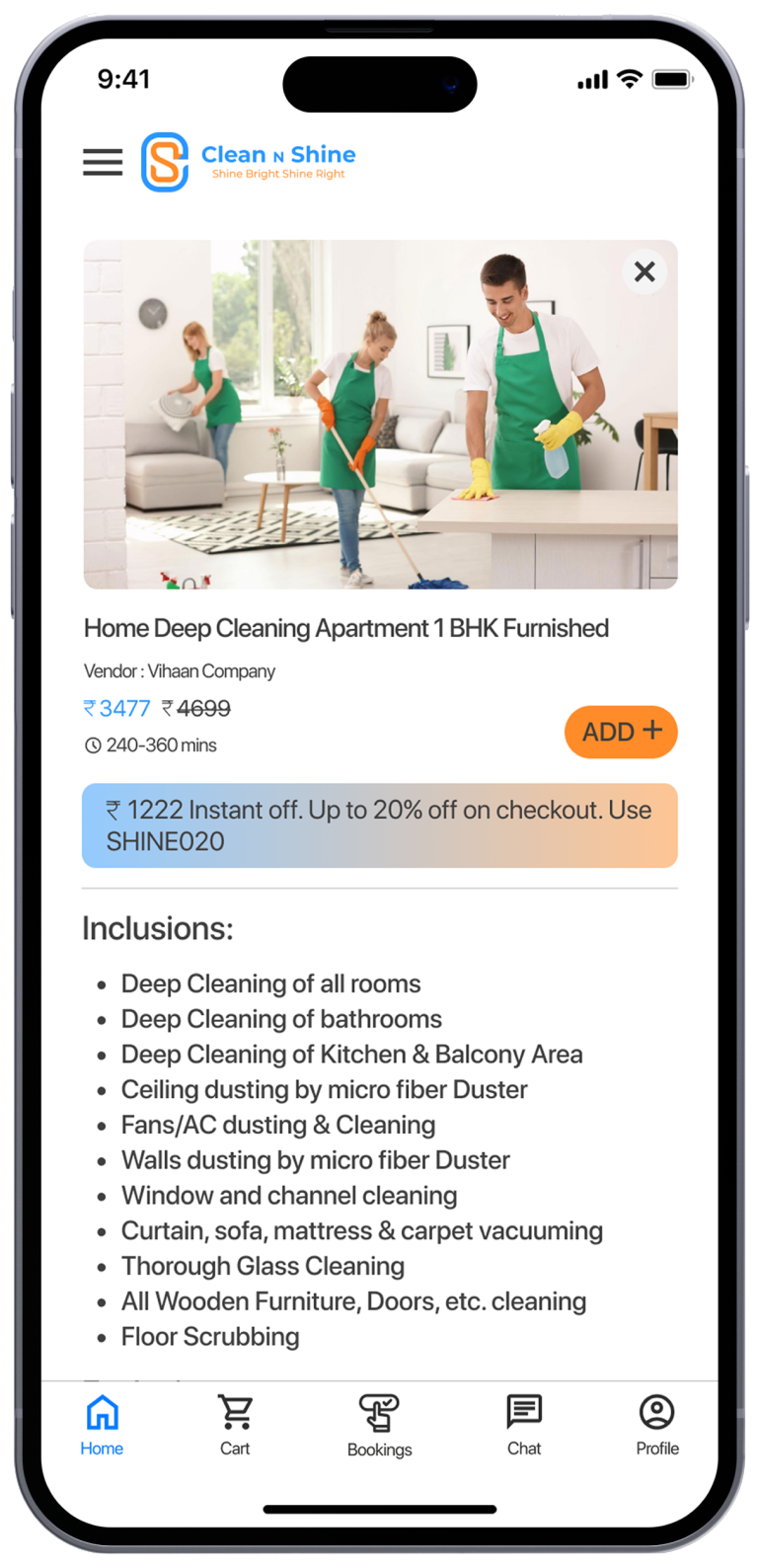 Project Screen Image