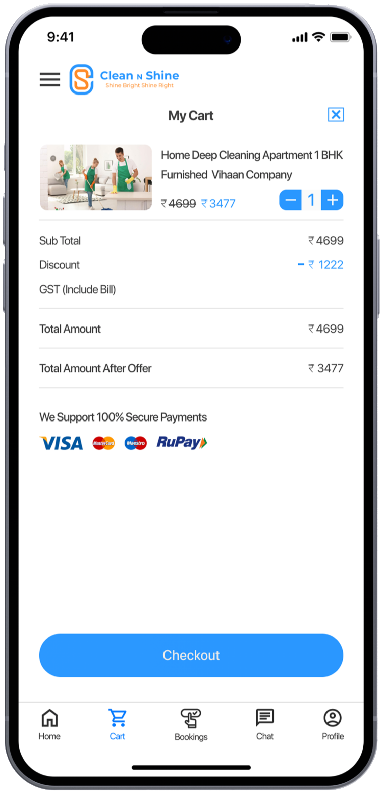 Project Screen Images