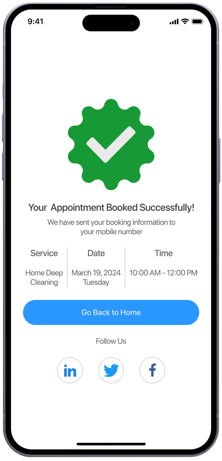 Project Screen Images