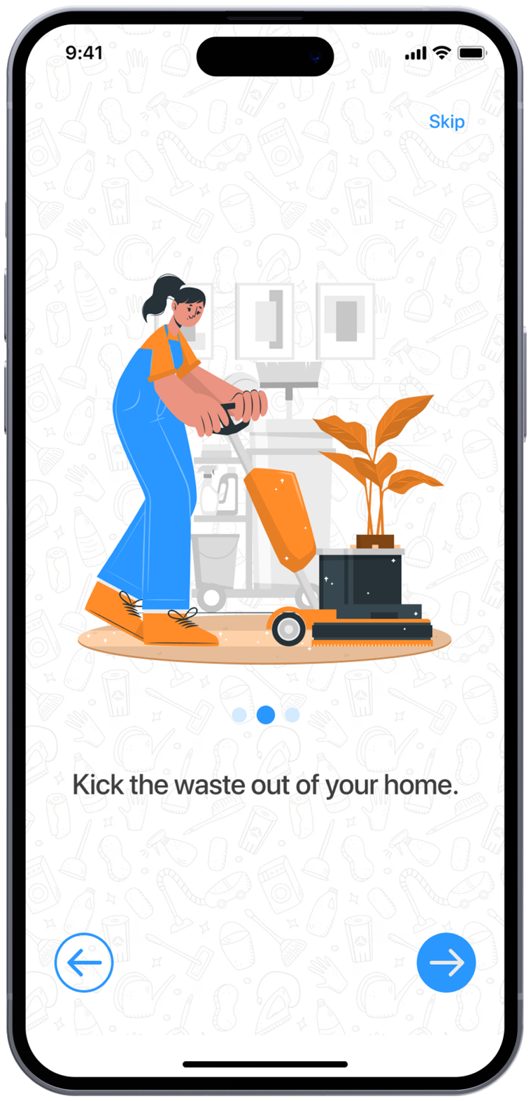 Project Screen Images