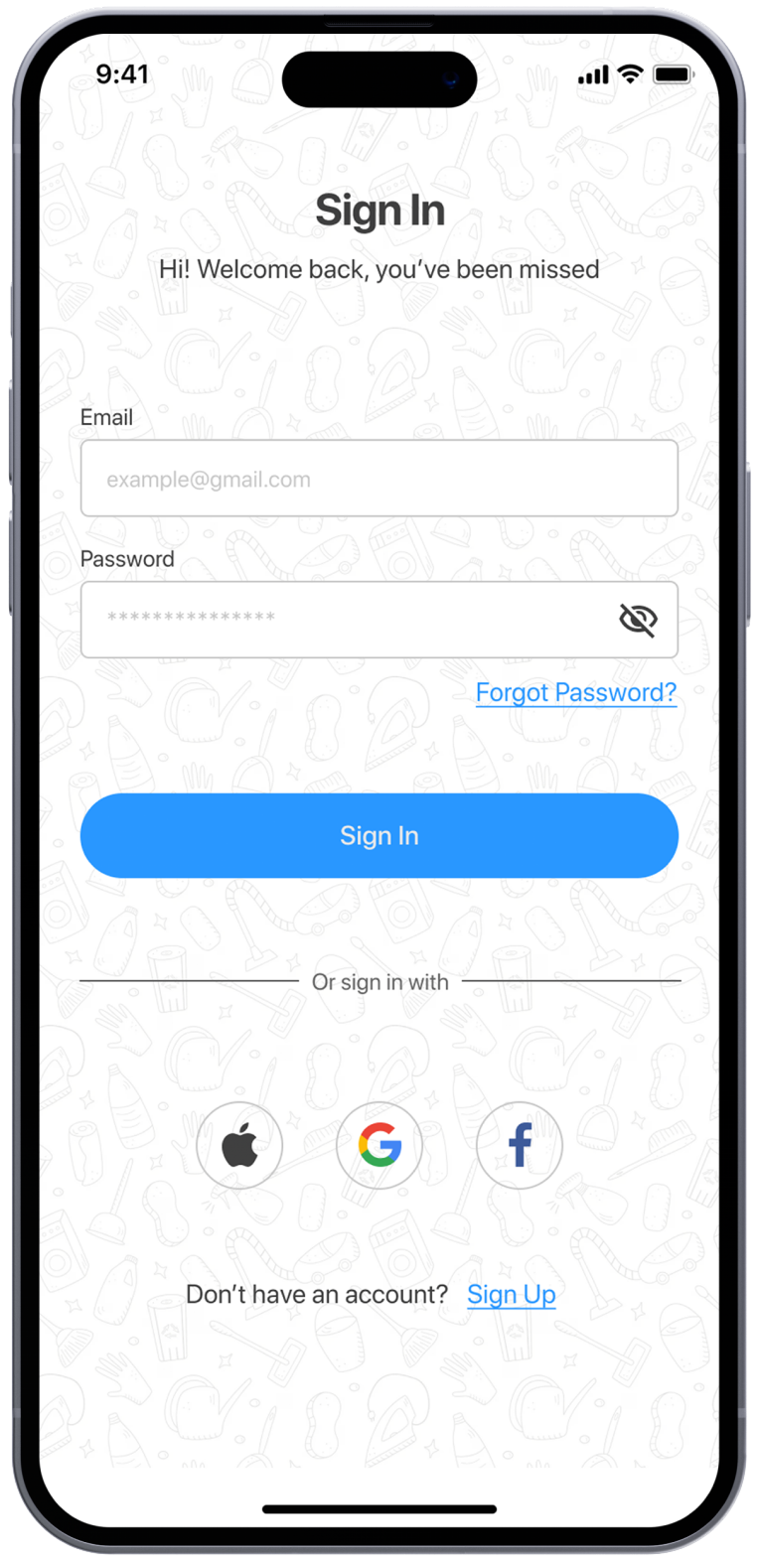 Project Screen Image