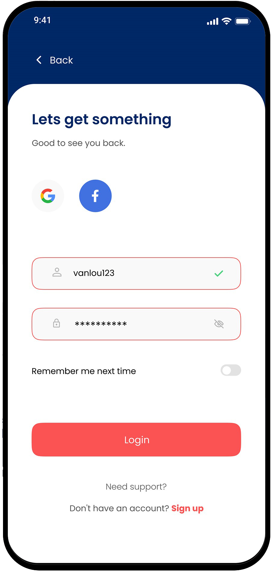 Project Screen Image