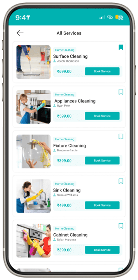 Project Screen Images