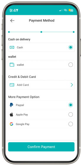 Project Screen Images