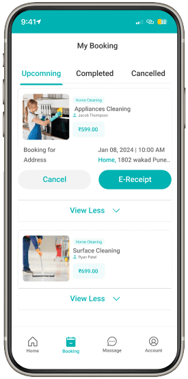 Project Screen Images