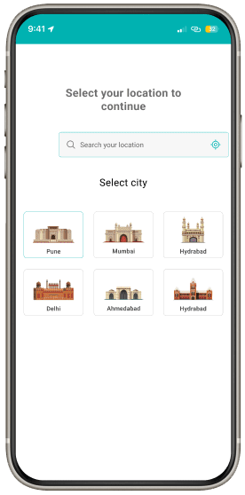 Project Screen Images