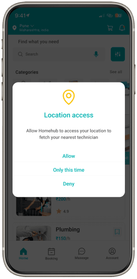 Project Screen Images