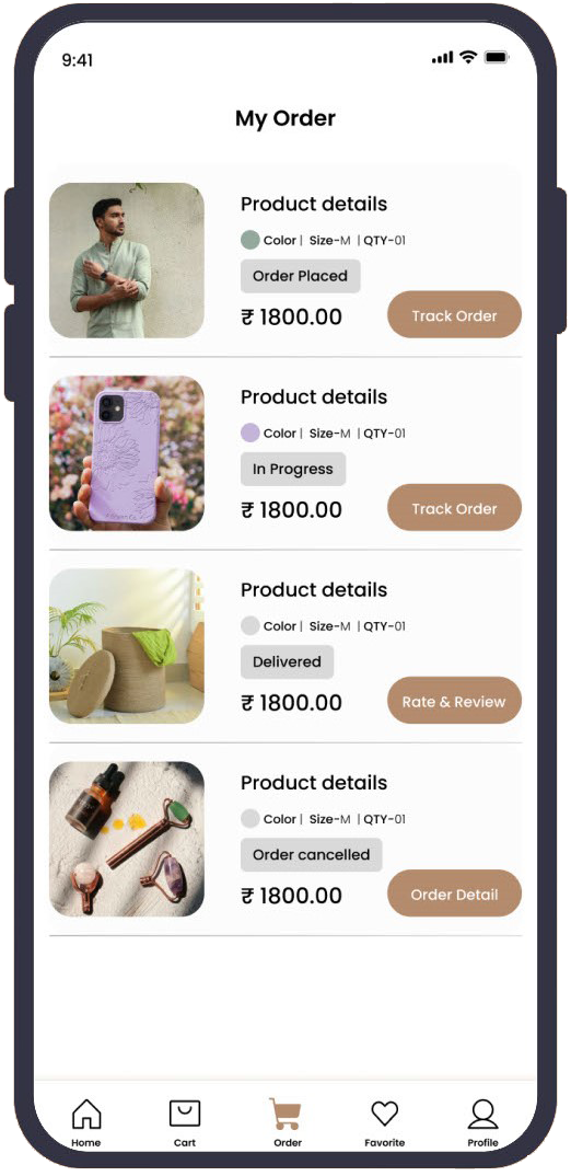 Project Screen Images