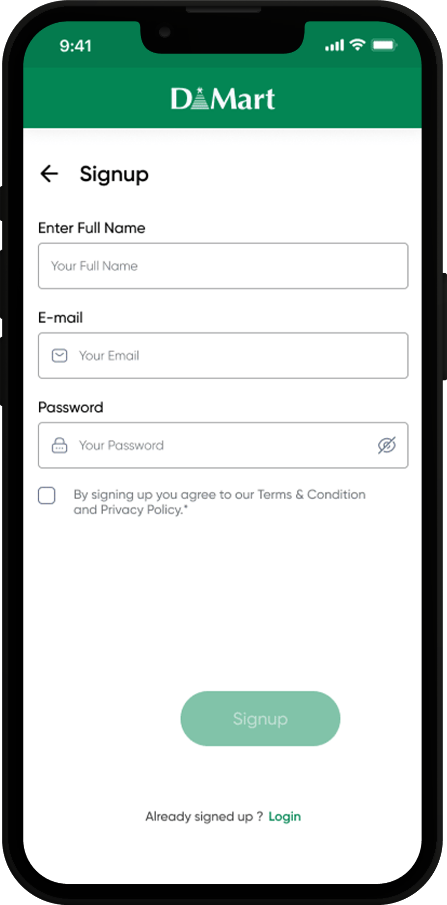 Project Screen Images