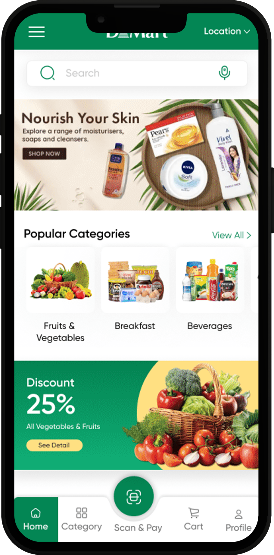 Project Screen Image