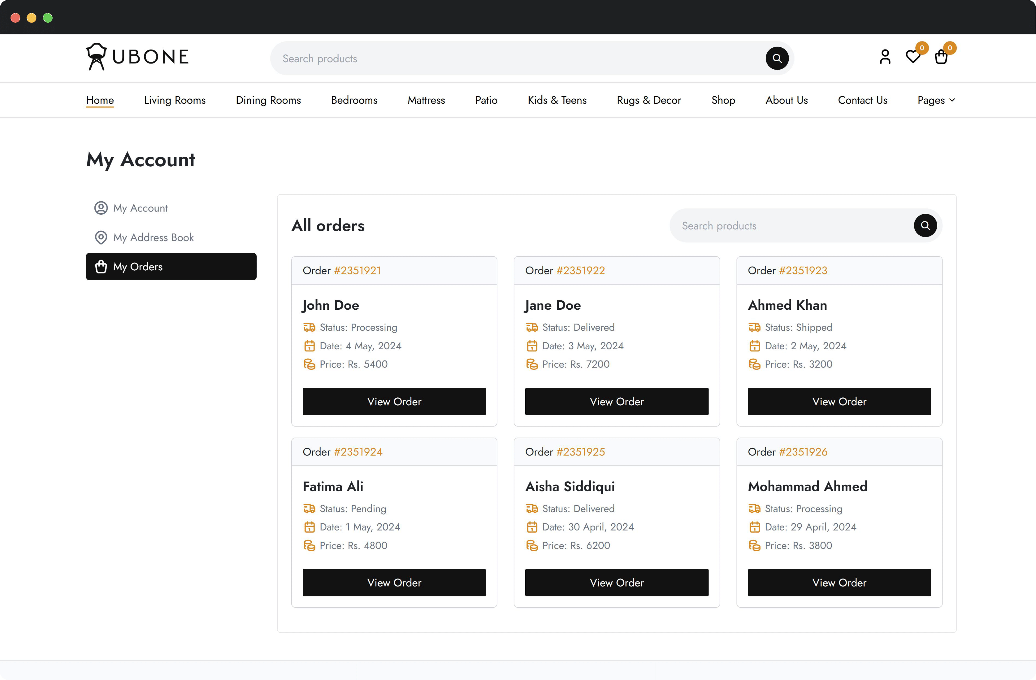 Project Screen Image