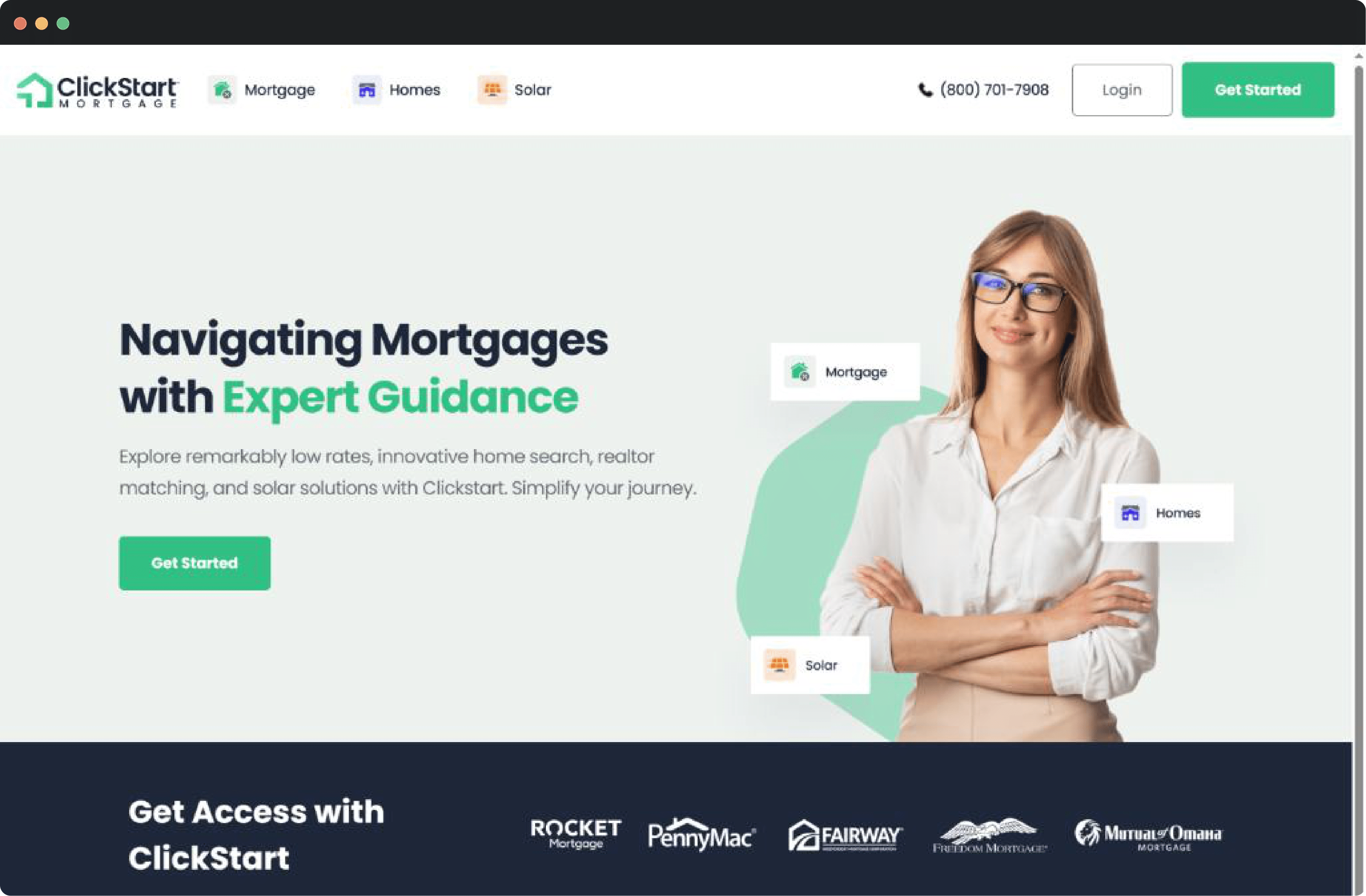 Project Screen Images