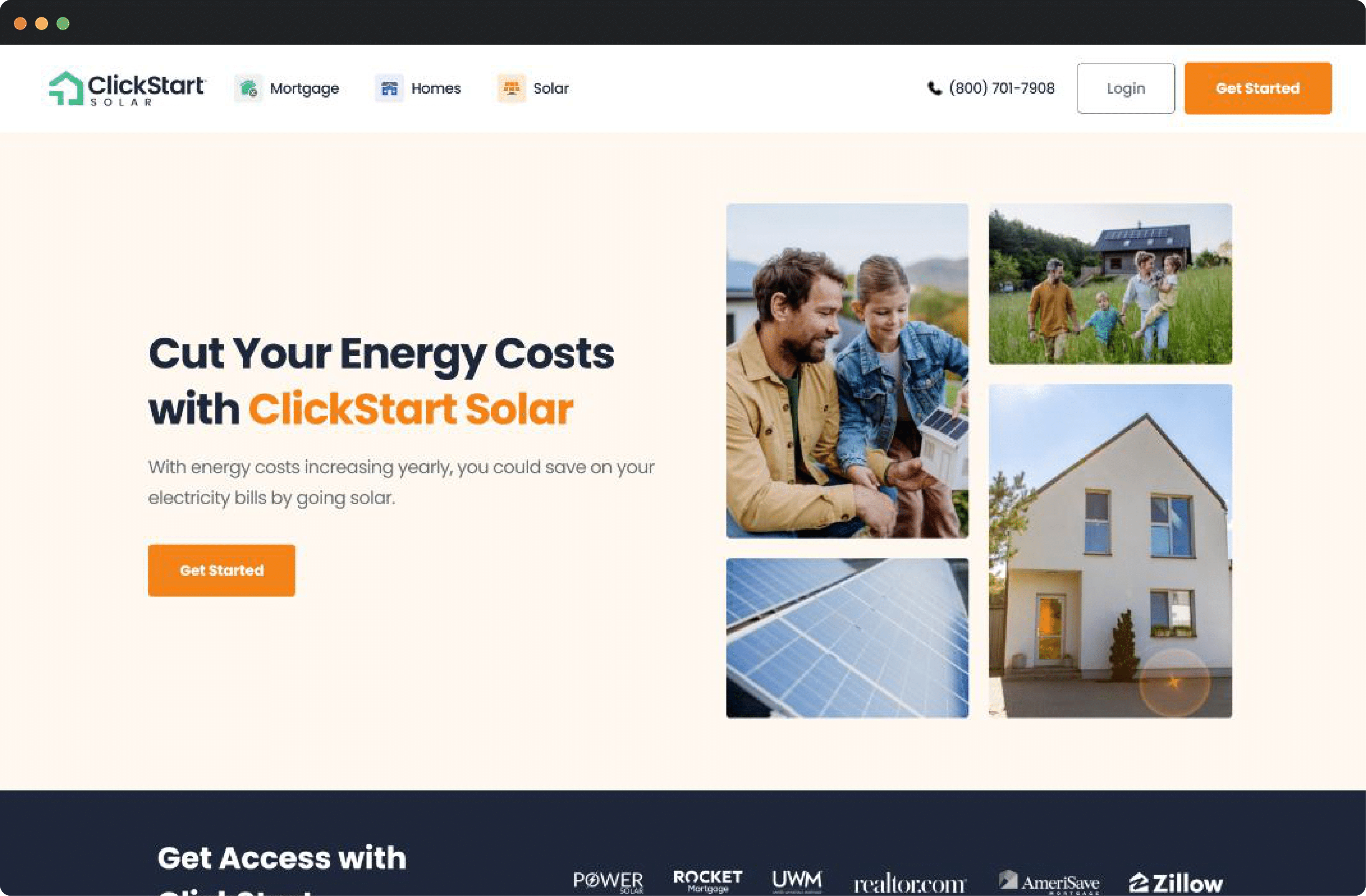Project Screen Images