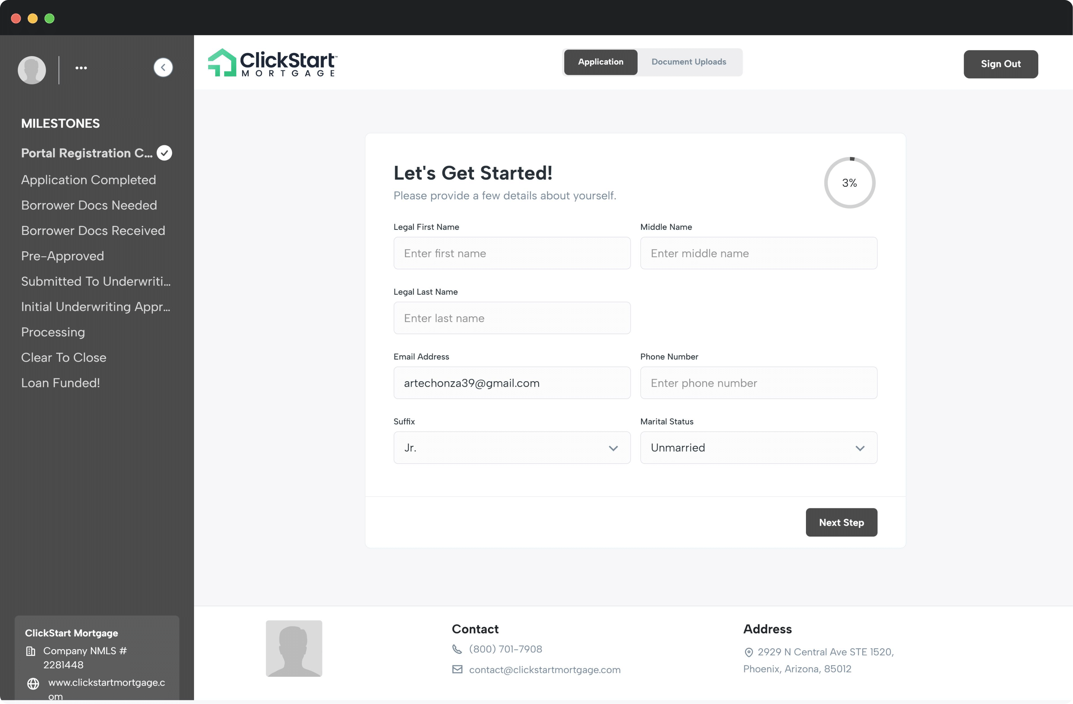 Project Screen Image