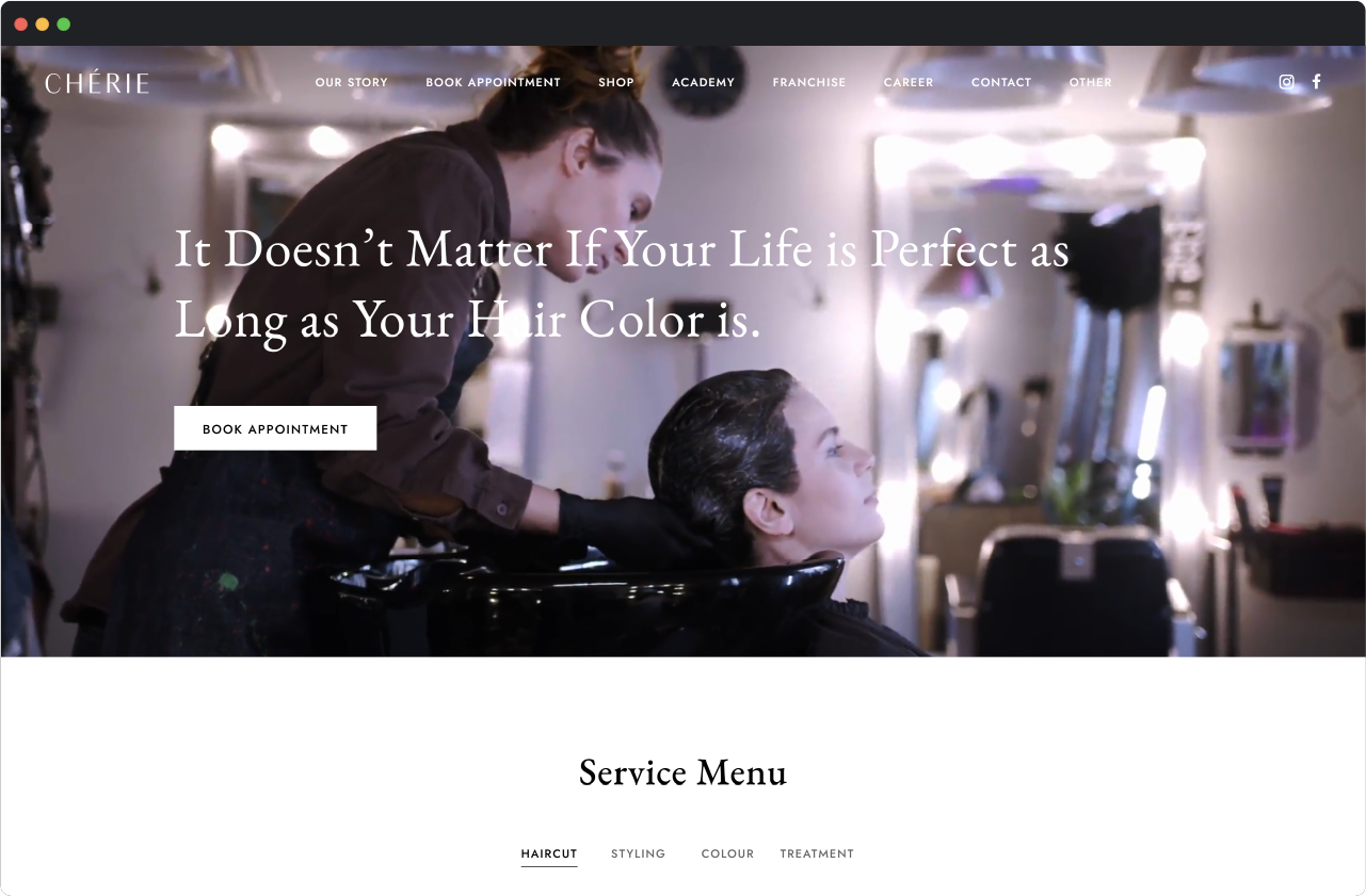 Project Screen Images